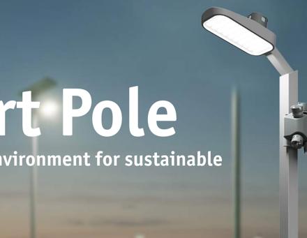 Smart Pole Street Lighting